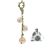 Rustic Hanging Bells for Home and Garden Decor