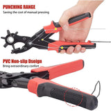 Brass Snap Fastener Punch Plier Tool Sets with Hammer