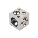 50x50mm Brass Square Dapping Block Metal Punch Jewelry Doming Tool