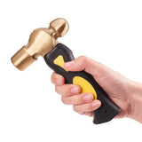 Brass Stamp Hammer for DIY Crafts Arts Supplies