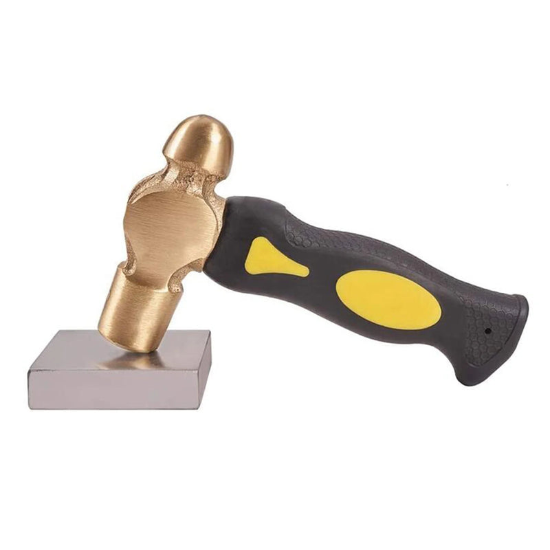 Brass Stamp Hammer for DIY Crafts Arts Supplies