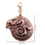 Chameleon Tape Measure Animal Foot 6Ft/2m Keychain Measuring Tool