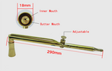 Brass Torch Gasoline Welding Melting Torch for Jewelry Making
