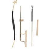 Violin Luthier Tools Kit Sound Post Set Installation Tool