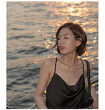 18K Brass Geo U Shape Necklace Japan Style Party Show Runway Gown