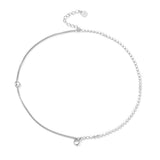 Brass Women Dual Layer Bracelet Heart Shape Replacement Style Mirror Polished