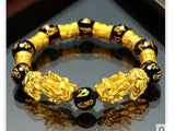 Brave Hands Unicorn Bracelet Dark Flares for Couples