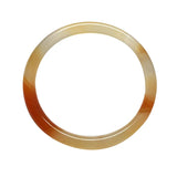 Brazil Agate Chalcedony Round Bracelet for Women