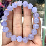 Brazil Lace Agate Bracelet DIY Gemstone Jewelry Woman Gift