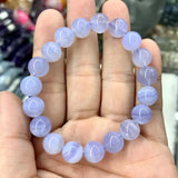 Brazil Lace Agate Bracelet DIY Gemstone Jewelry Woman Gift