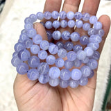 Brazil Lace Agate Bracelet DIY Gemstone Jewelry Woman Gift