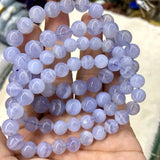 Brazil Lace Agate Bracelet DIY Gemstone Jewelry Woman Gift