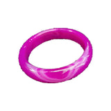 Brazil Purple Agate Chalcedony Jade Bracelet