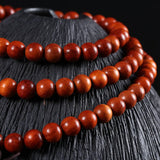 Brazilian Pear and Red Sandalwood Bracelet