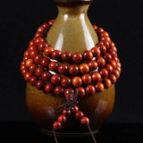 Brazilian Pear and Red Sandalwood Bracelet