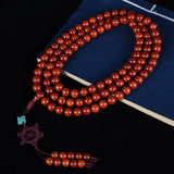Brazilian Pear and Red Sandalwood Bracelet
