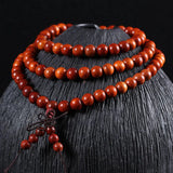 Brazilian Pear and Red Sandalwood Bracelet