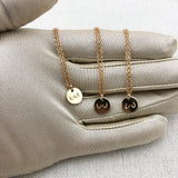 Breast Cancer Awareness Boob Necklace Feminist Jewelry Pendant Necklace