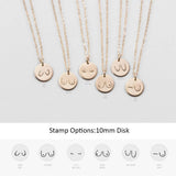 Breast Cancer Awareness Boob Necklace Feminist Jewelry Pendant Necklace
