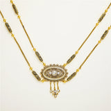 Golden Moroccan Wedding Dress Chain Women's Back Jewelry