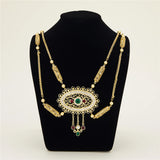 Golden Moroccan Wedding Dress Chain Women's Back Jewelry