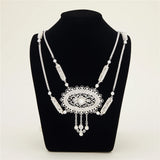 Golden Moroccan Wedding Dress Chain Women's Back Jewelry