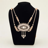 Golden Moroccan Wedding Dress Chain Women's Back Jewelry