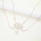 Golden Moroccan Wedding Dress Chain Women's Back Jewelry