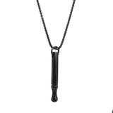 Breathing Exercises Choker Necklace Anxiety Relief Clavicle Chain Jewelry