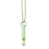 Breathing Exercises Choker Necklace Anxiety Relief Clavicle Chain Jewelry
