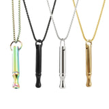 Breathing Exercises Choker Necklace Anxiety Relief Clavicle Chain Jewelry