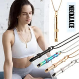 Breathlace Necklace Quit Smoking Calm Harmony Anti-smoking Necklace