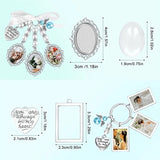 Bridal Angel Wing Photo Bouquet Charm Wedding Pendant
