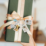 Bridal Angel Wing Photo Bouquet Charm Wedding Pendant