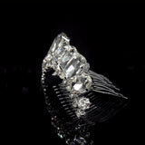 Crystal Pearl Bridal Crown Hair Accessory Wedding Prom Party Jewelry