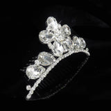Crystal Pearl Bridal Crown Hair Accessory Wedding Prom Party Jewelry