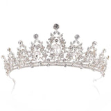 Bridal Crown Wedding Hair Band Jewelry Queen Wedding Headdress