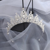 Bridal Crown Wedding Hair Band Jewelry Queen Wedding Headdress