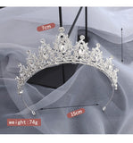 Bridal Crown Wedding Hair Band Jewelry Queen Wedding Headdress