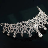 Rhinestone Crystal Tiara Wedding Hair Accessories Headband