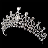 Rhinestone Crystal Tiara Wedding Hair Accessories Headband