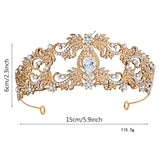 Rhinestone Baroque Headbands for Women Hair Accessories