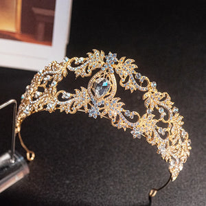 Rhinestone Baroque Headbands for Women Hair Accessories