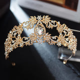 Rhinestone Baroque Headbands for Women Hair Accessories