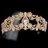 Rhinestone Baroque Headbands for Women Hair Accessories
