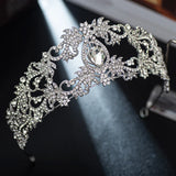 Rhinestone Baroque Headbands for Women Hair Accessories