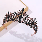 Bridal Crown Headwear Rhinestones Headdress Hair Accessories