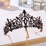 Bridal Crown Headwear Rhinestones Headdress Hair Accessories