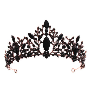 Bridal Crown Headwear Rhinestones Headdress Hair Accessories