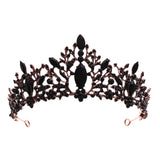 Bridal Crown Headwear Rhinestones Headdress Hair Accessories